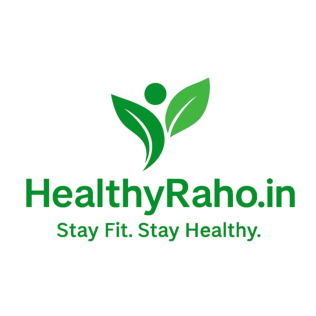 HealthyRaho.in Logo