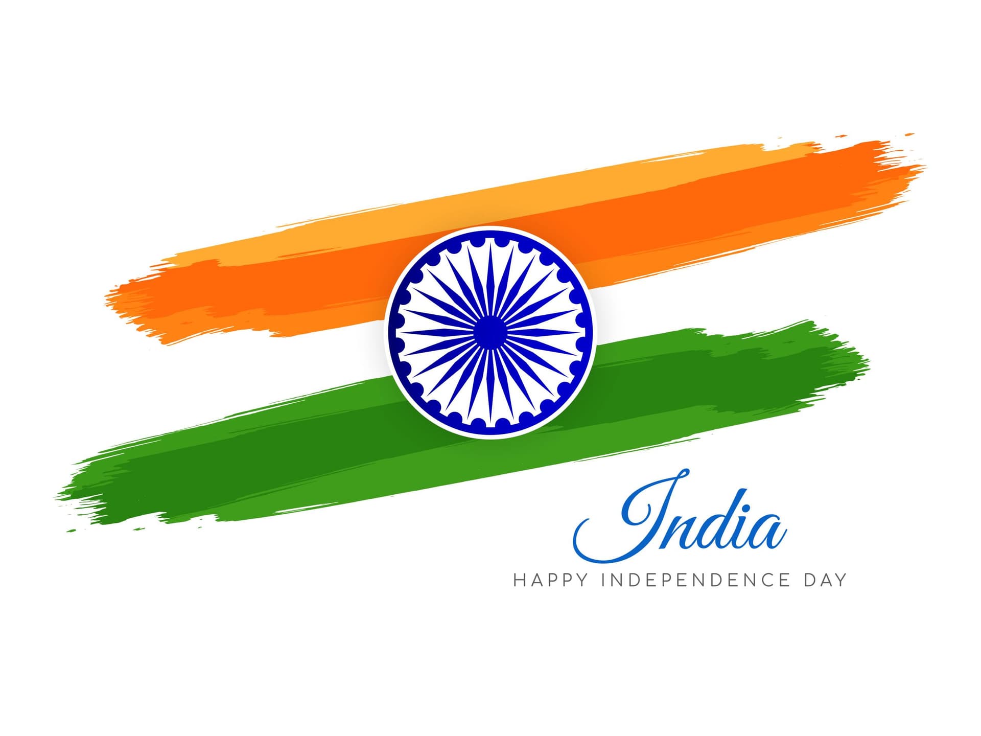 तिरंगा और सुबह की ठंडी हवा – स्वतंत्रता दिवस का दृश्य | #HappyIndependenceDay2025