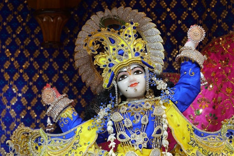 जन्माष्टमी उत्सव – माखन मिश्री और दही-हांडी