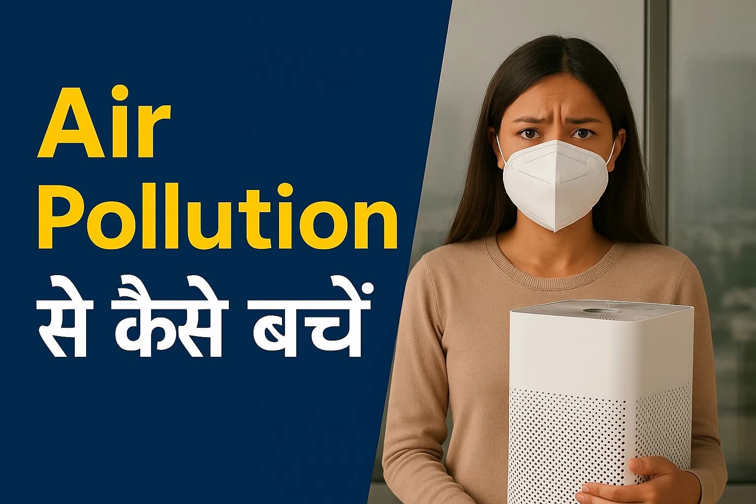 Air Pollution से कैसे बचें