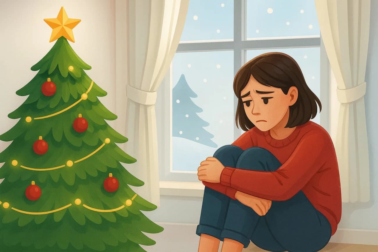 Feeling Lonely on 25 December Christmas Day