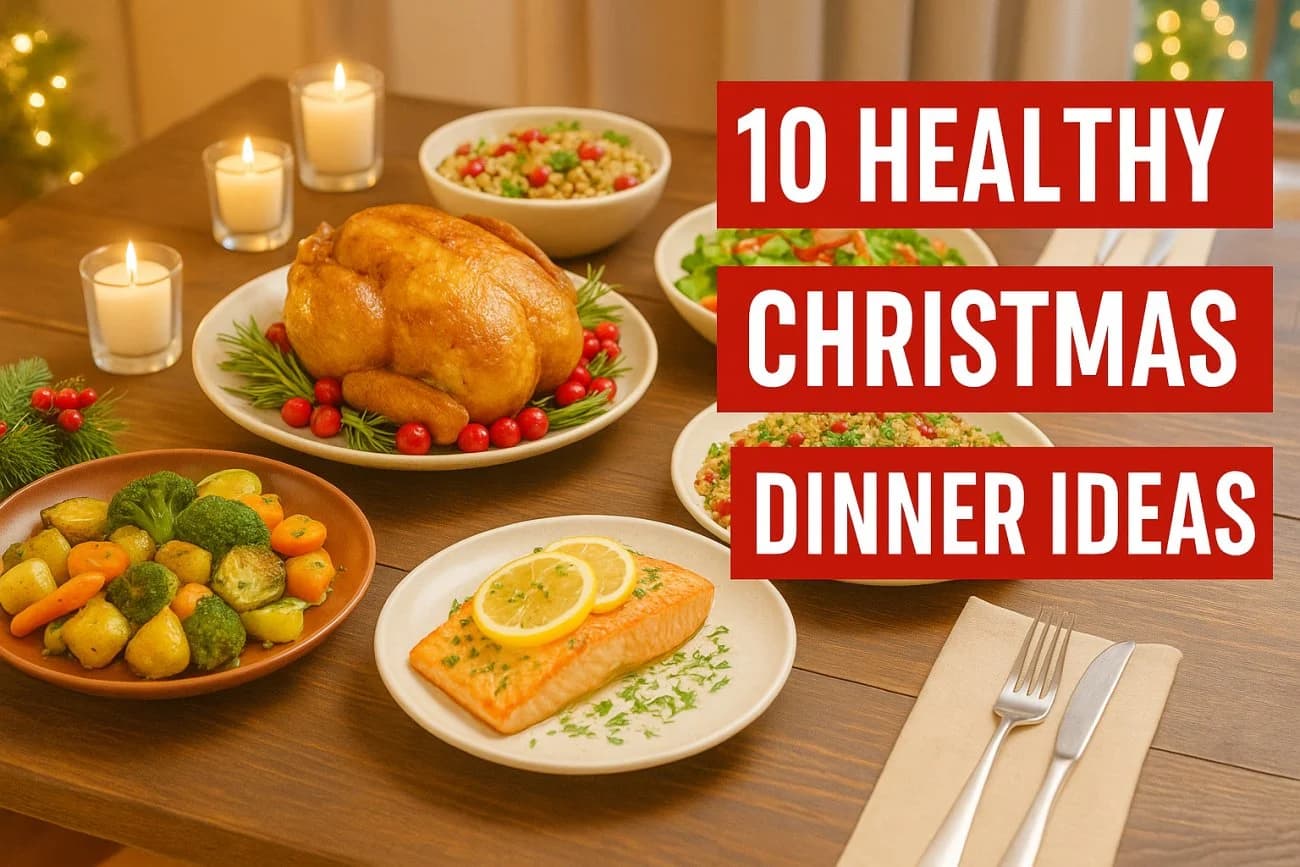 10 Healthy Christmas Dinner Ideas That Don’t Taste Boring
