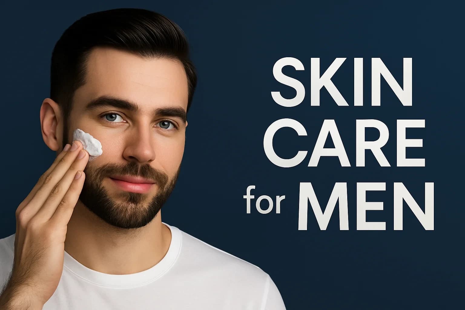 Skin Care Routine for Men
