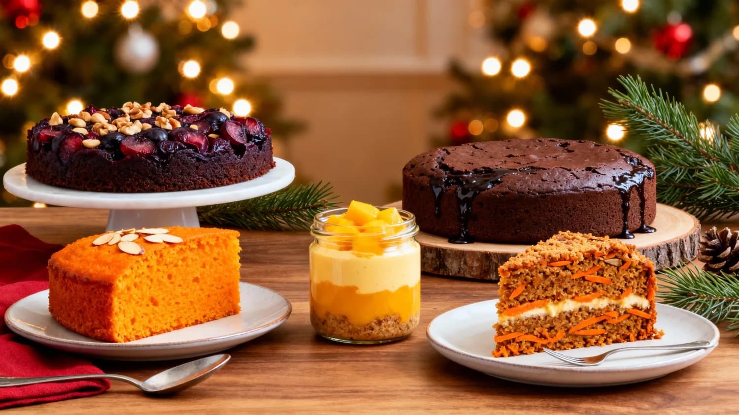 क्रिसमस स्पेशल: 5 हेल्दी और टेस्टी केक रेसिपी