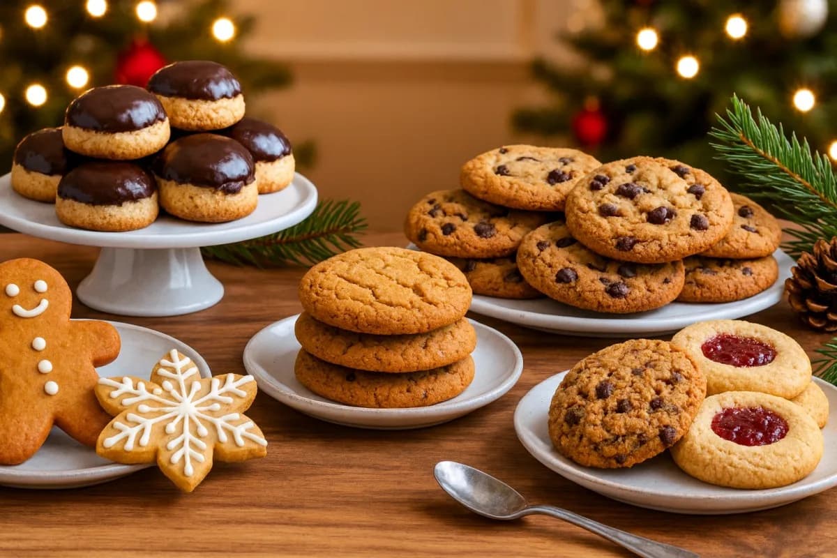 7 क्रिसमस कुकीज़ - Cookies for Christmas Day 2025