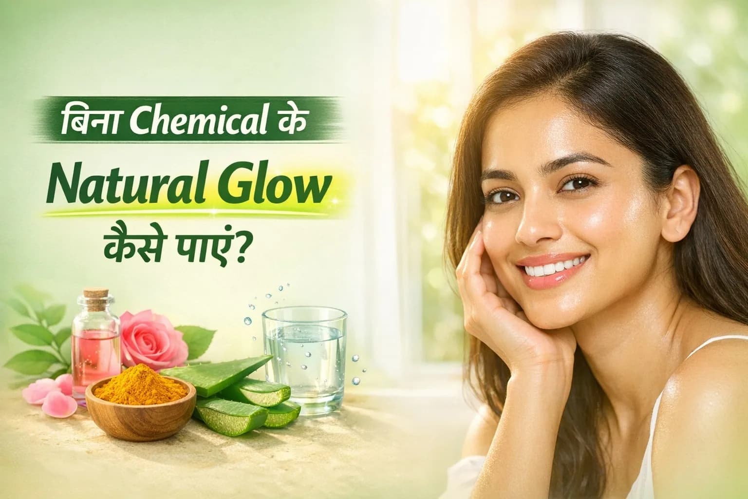 New Year 2026 Skin Glow Plan: बिना Chemical के Natural Glow कैसे पाएं?
