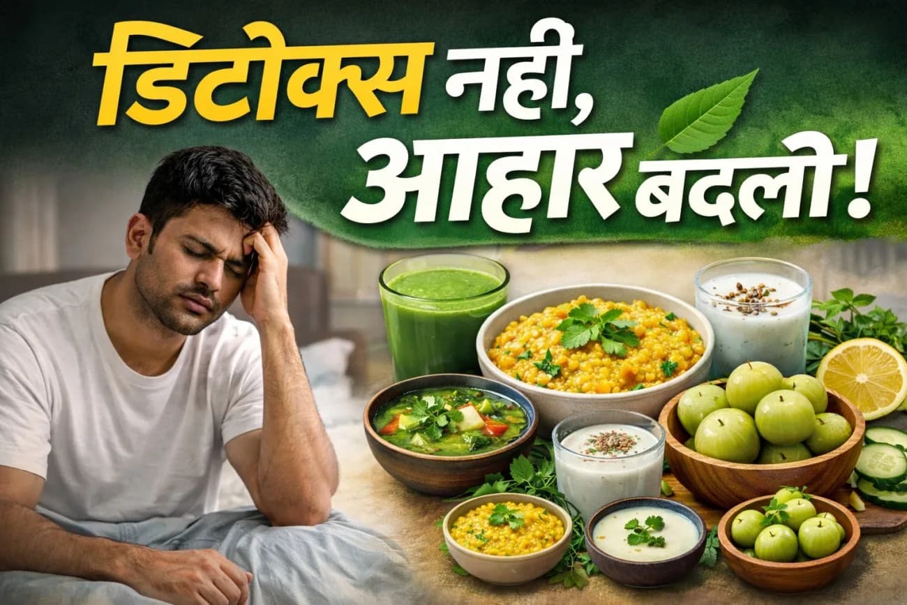 स्वस्थ आहार कैसे बनाएं? 10 आसान भारतीय डिटॉक्स रेसिपी