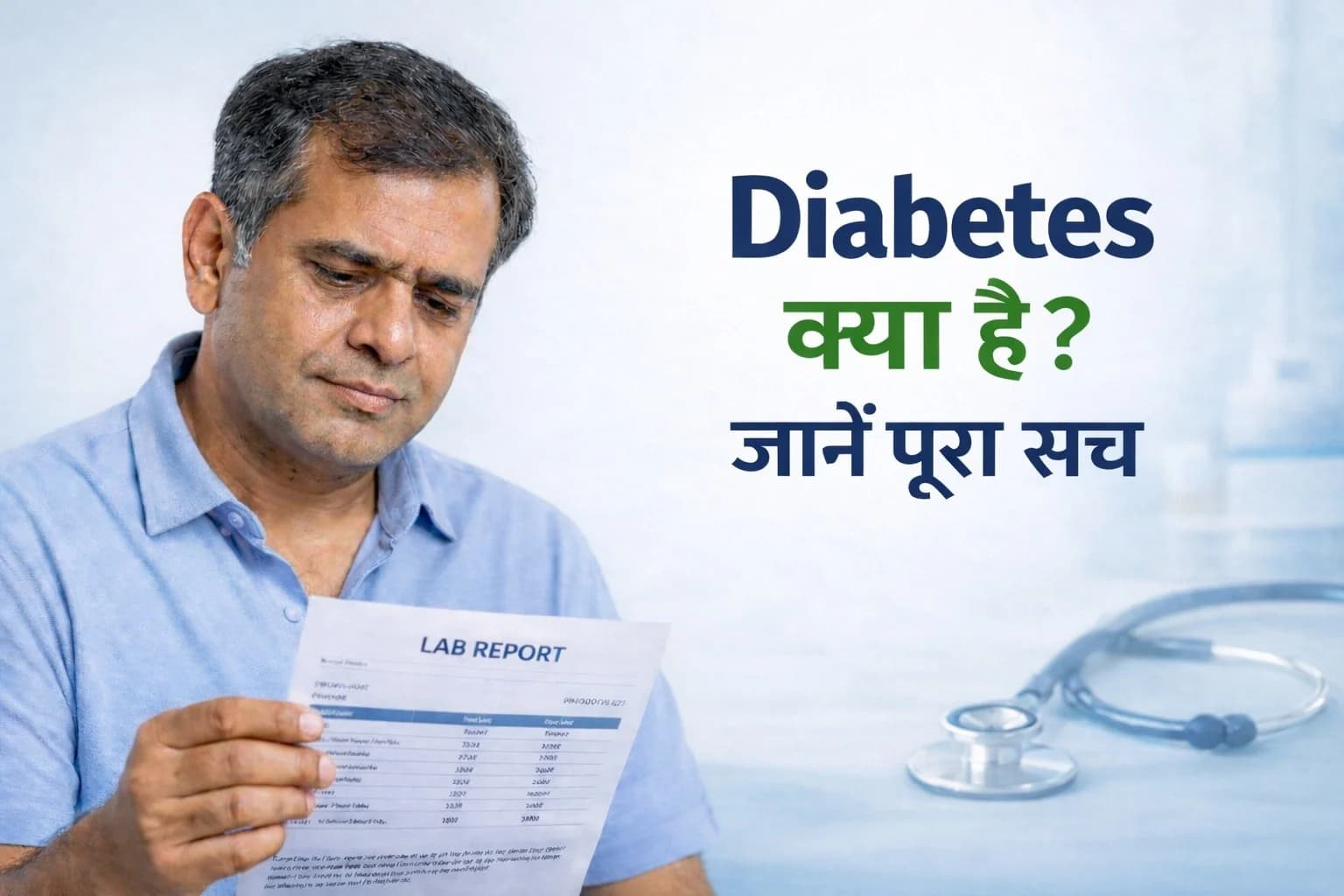 Diabetes क्या है? कारण, लक्षण, डाइट और कंट्रोल का पूरा गाइड 2026