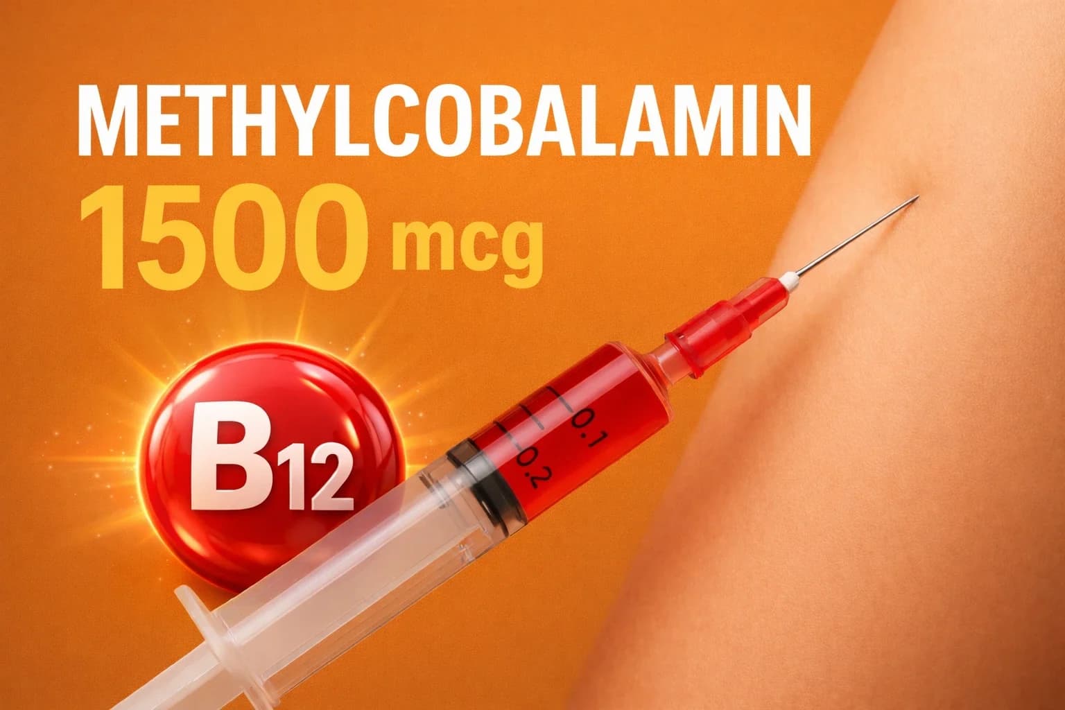 Methylcobalamin 1500 mcg