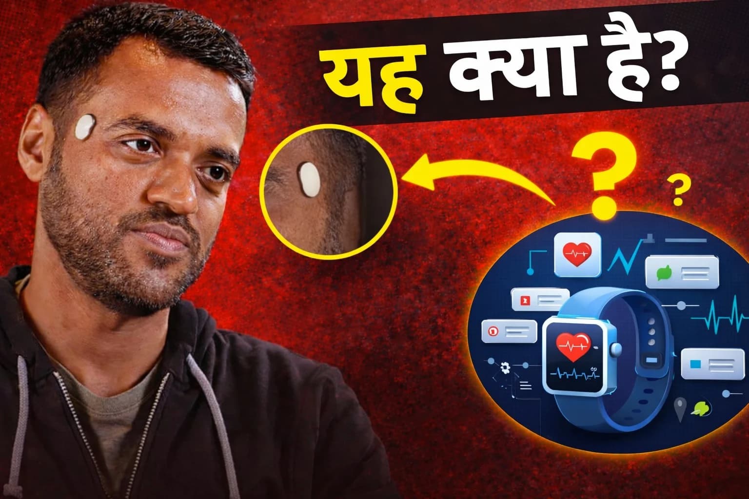 Temple Device क्या है? Zomato के CEO Deepinder Goyal के सिर पर लगा ये डिवाइस क्या करता है?