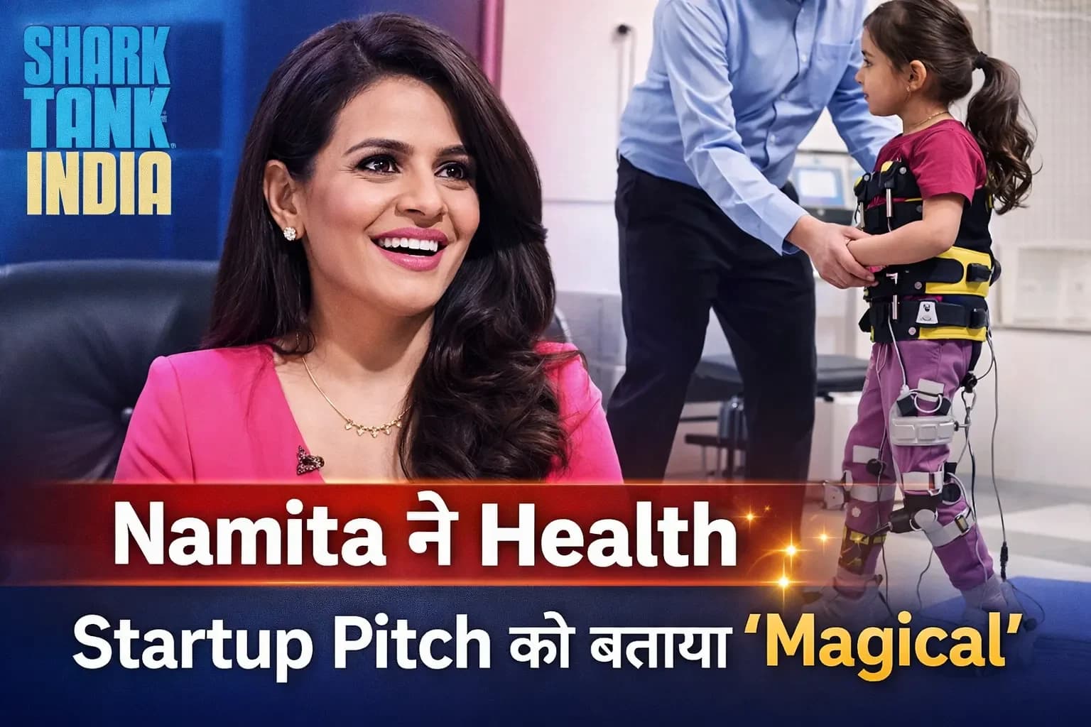 Shark Tank India 5: Namita ने xStep Pitch