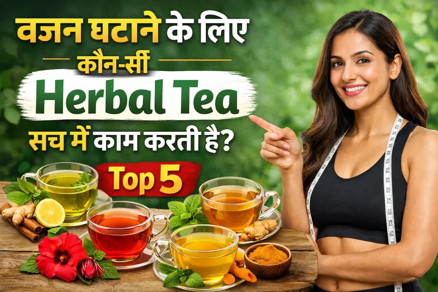 Weight Loss herbal tea