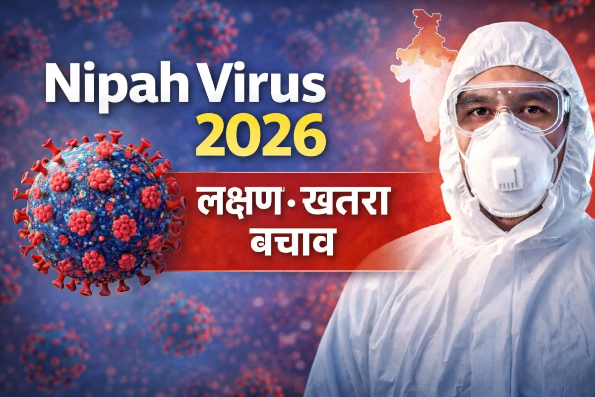 NipahVirus 2026: Symptoms, Danger, Treatment & Latest Update