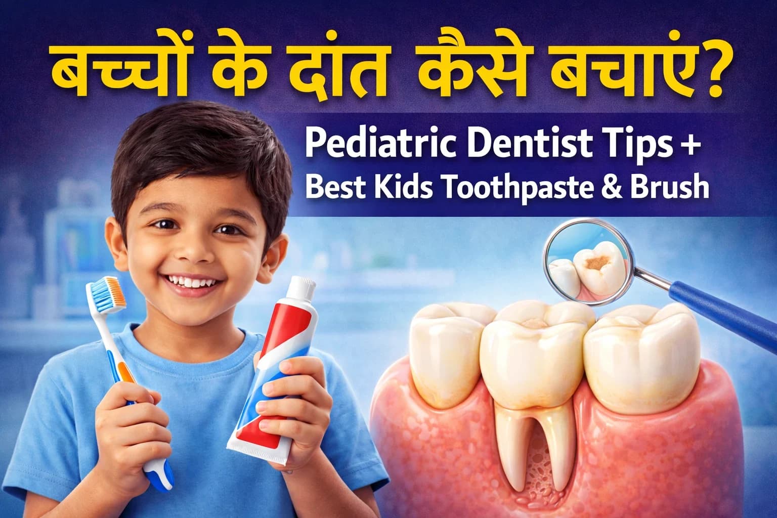 बच्चों के दांत कैसे बचाएं।