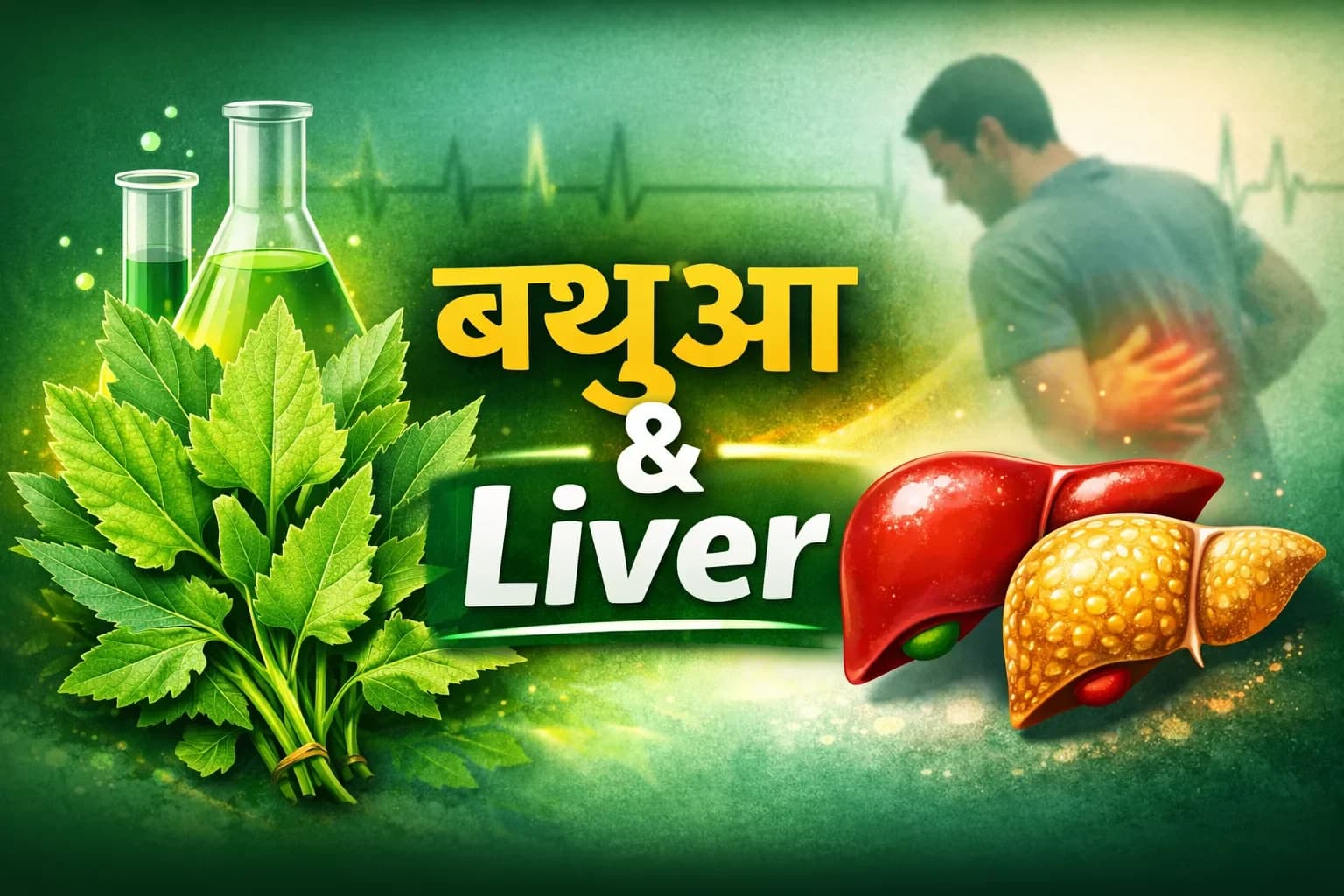 फैटी लिवर और बथुआ साग बेनिफिट