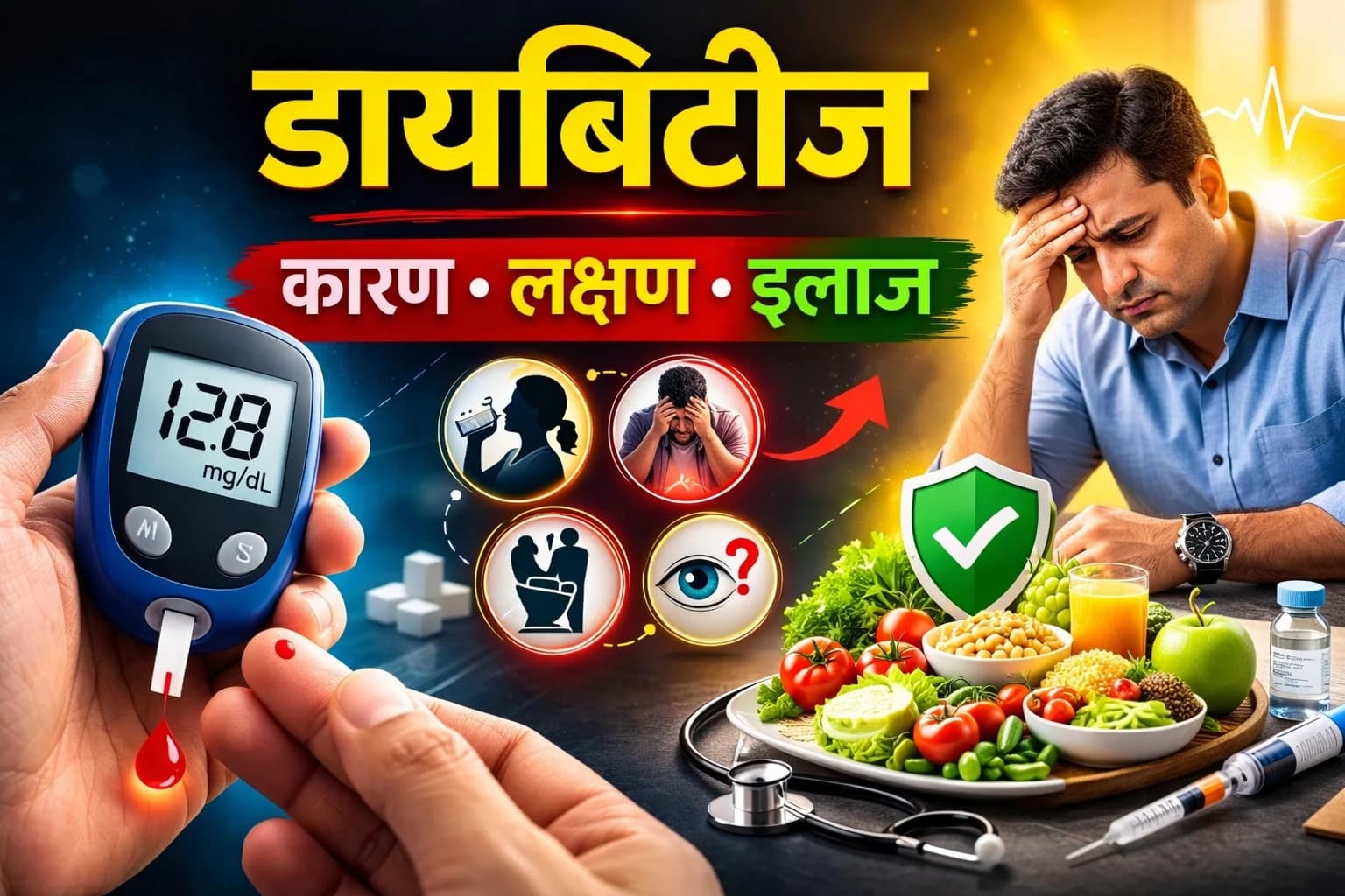 डायबिटीज के लक्षण और इलाज