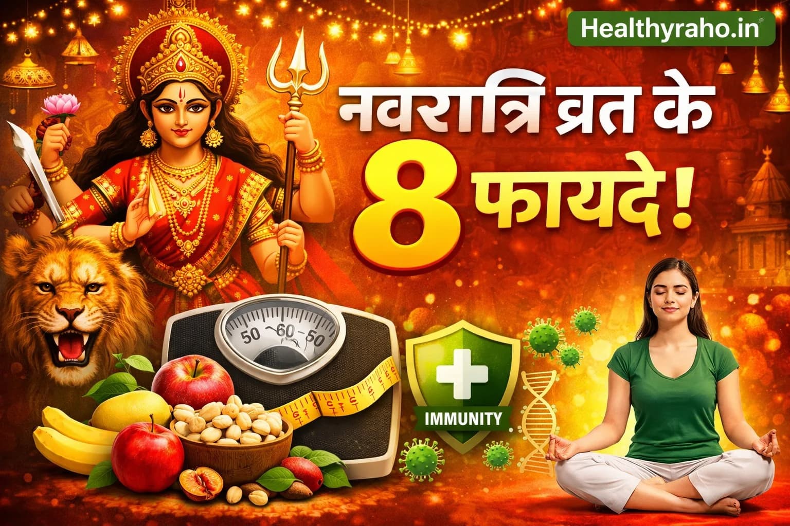 चैत्र नवरात्रि 2026 कब है? व्रत के फायदे, डाइट प्लान और राम नवमी गाइड
