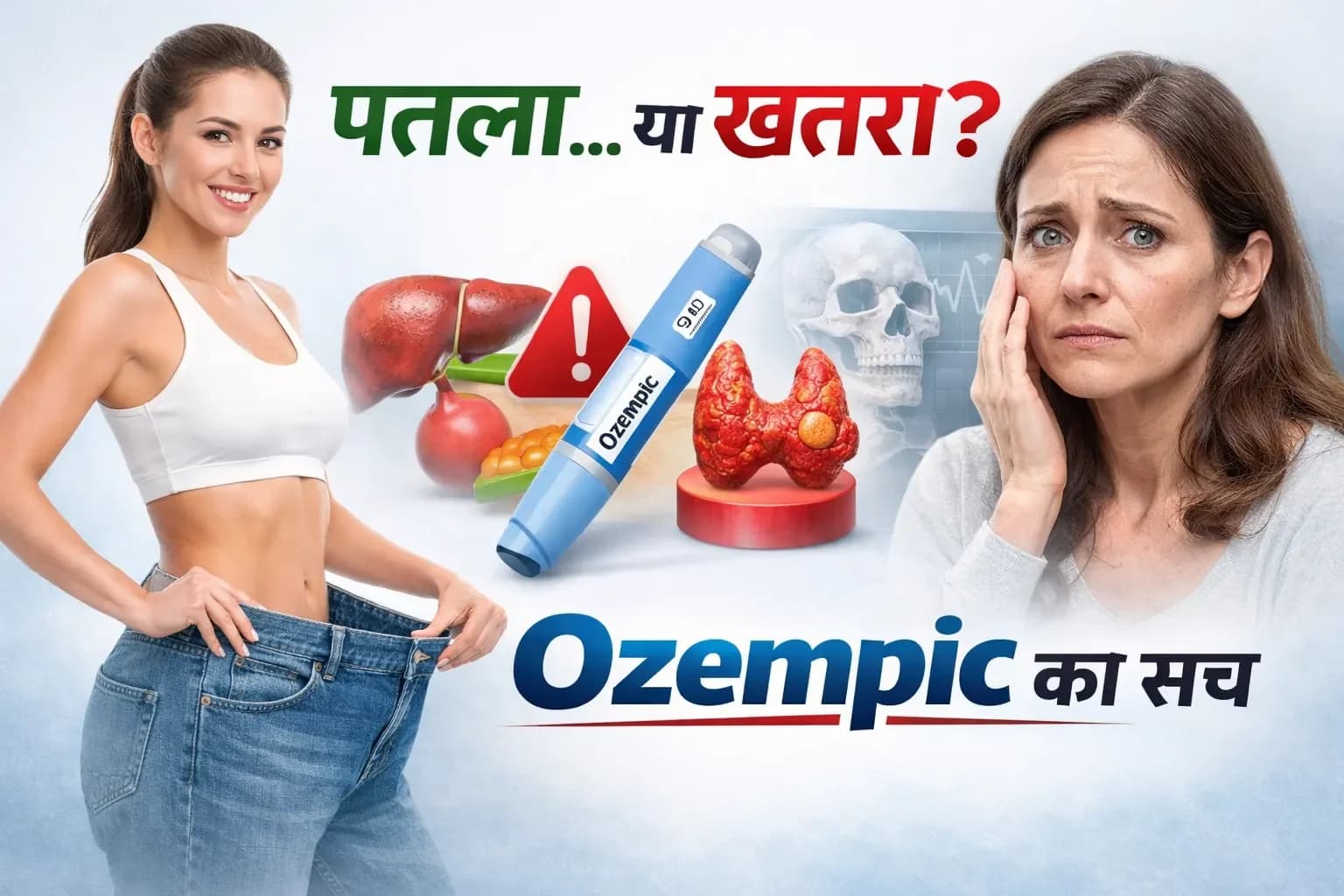 Ozempic का सच्च।