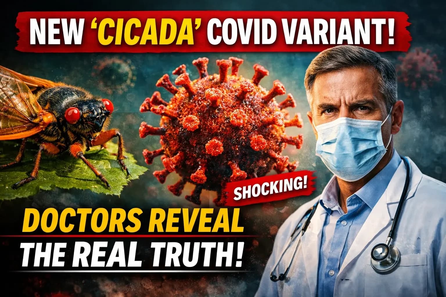 New “Cicada” COVID Variant Trending