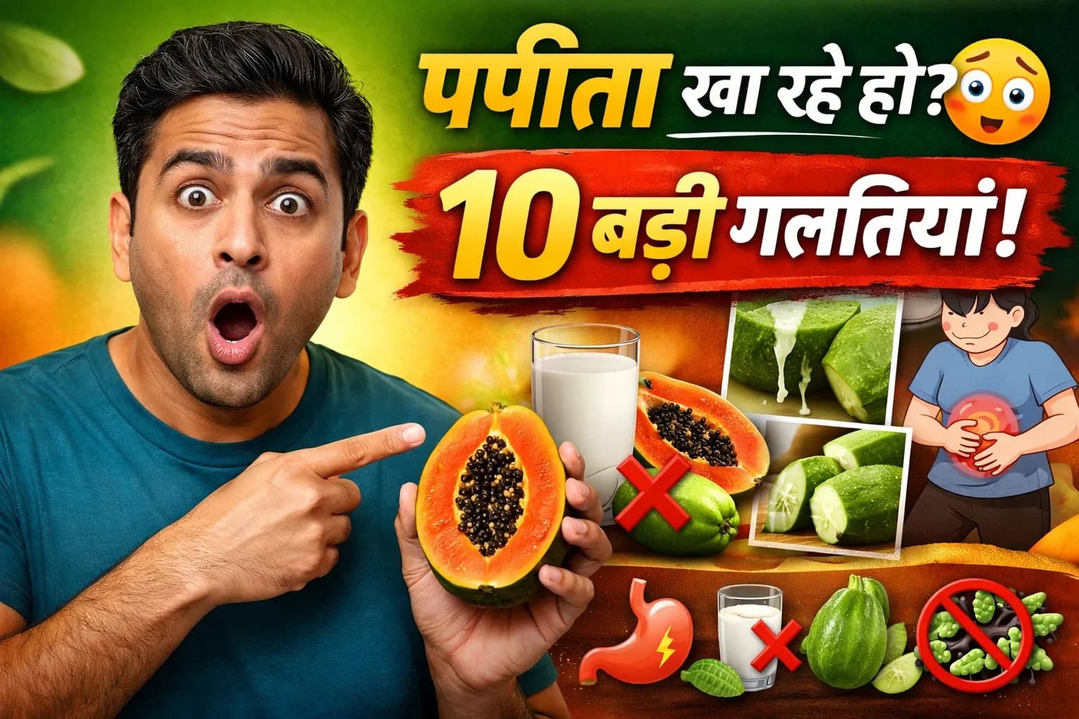 कहीं आप पपीता गलत तरीके से तो नहीं खा रहे? सच जानिए!