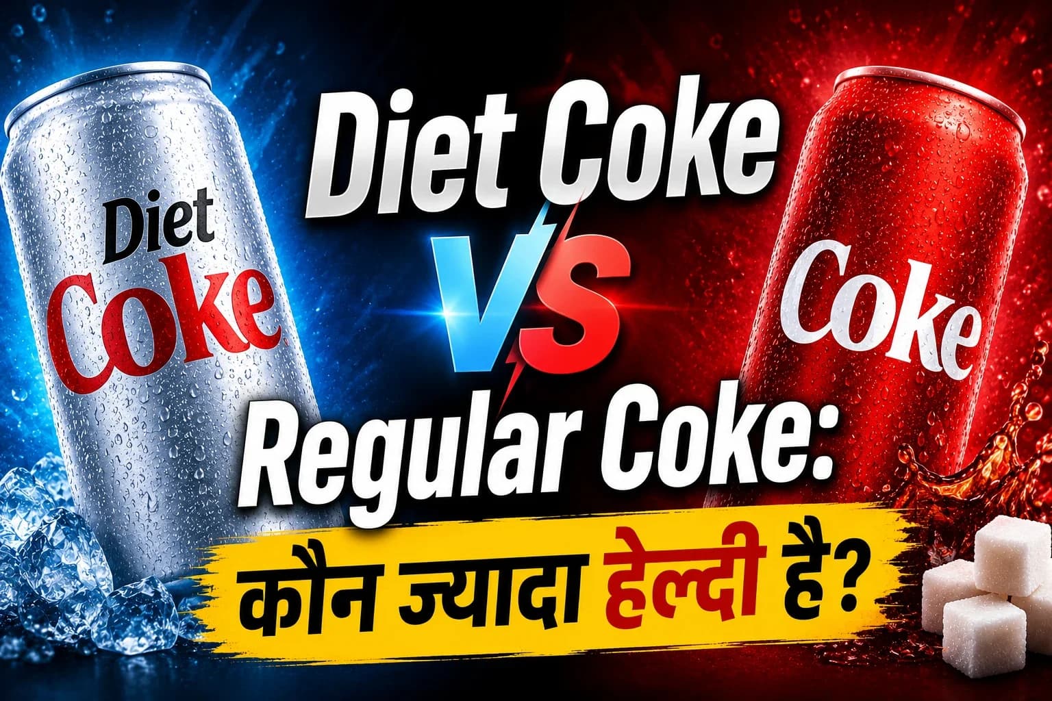 Diet Coke vs Regular Coke: कौन ज्यादा हेल्दी है?