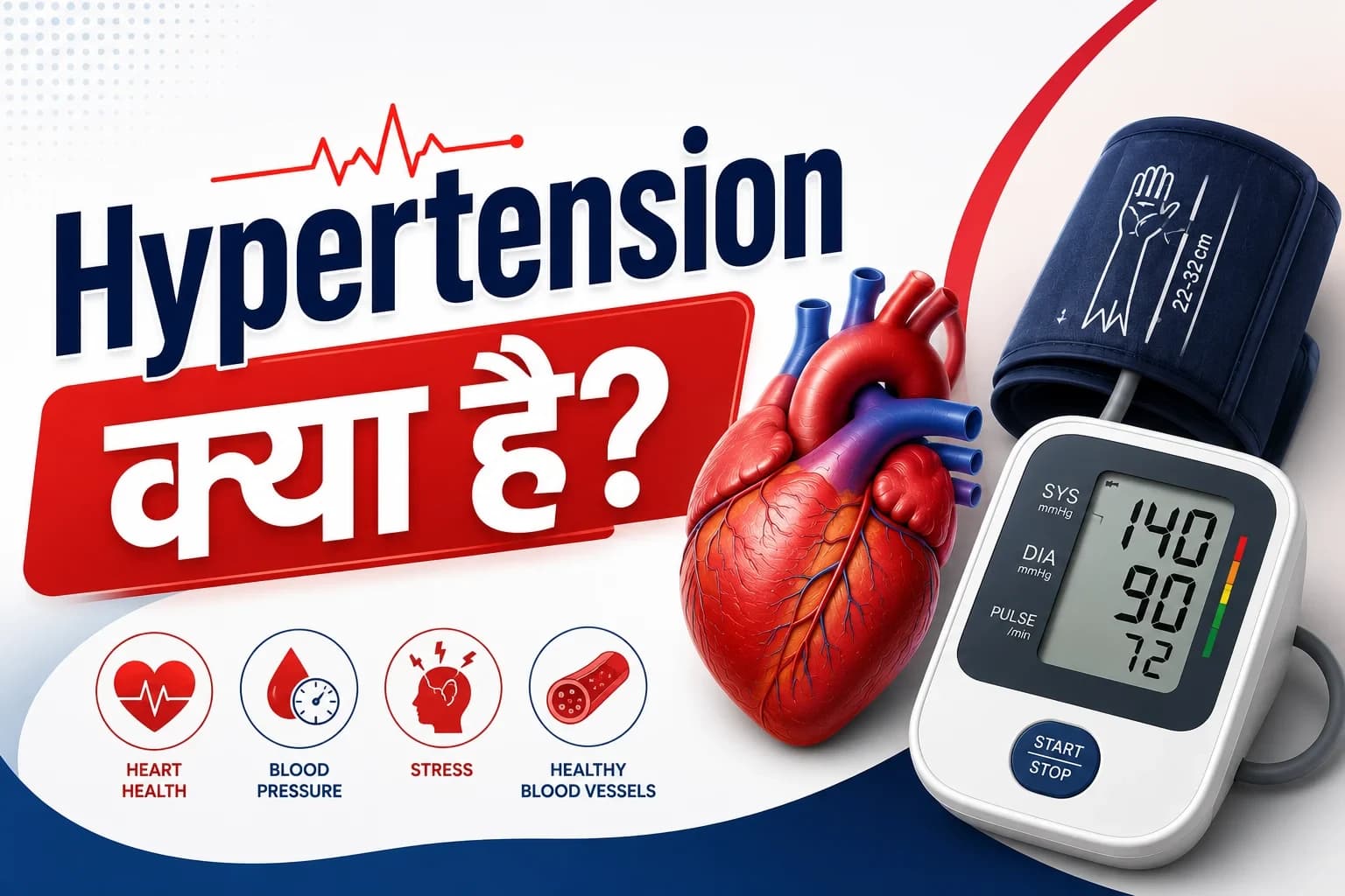 What is Hypertension? World Hypertension Day | HealthyRaho.in