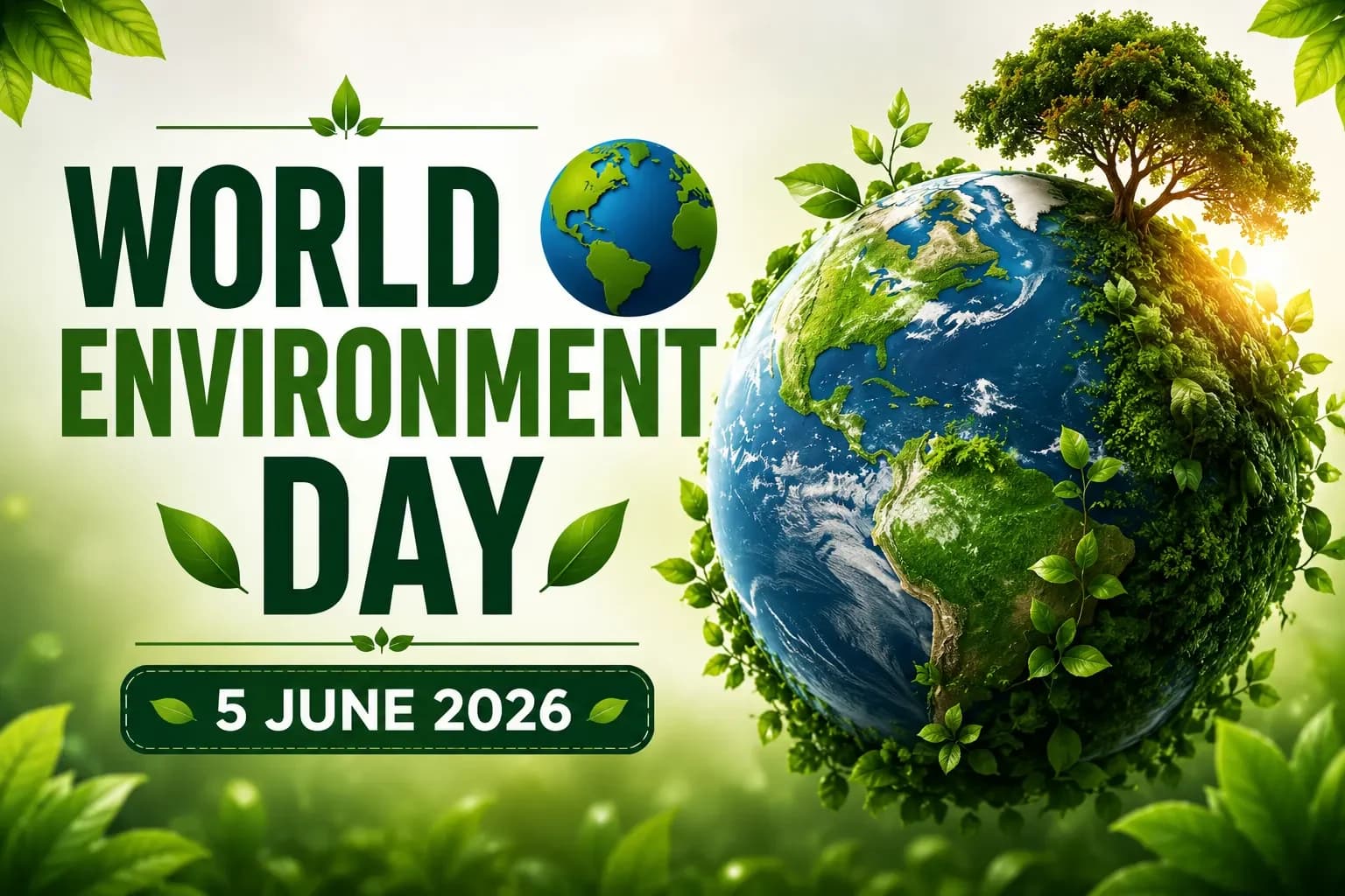 World Environment Day - 5 June | HealthyRaho.in