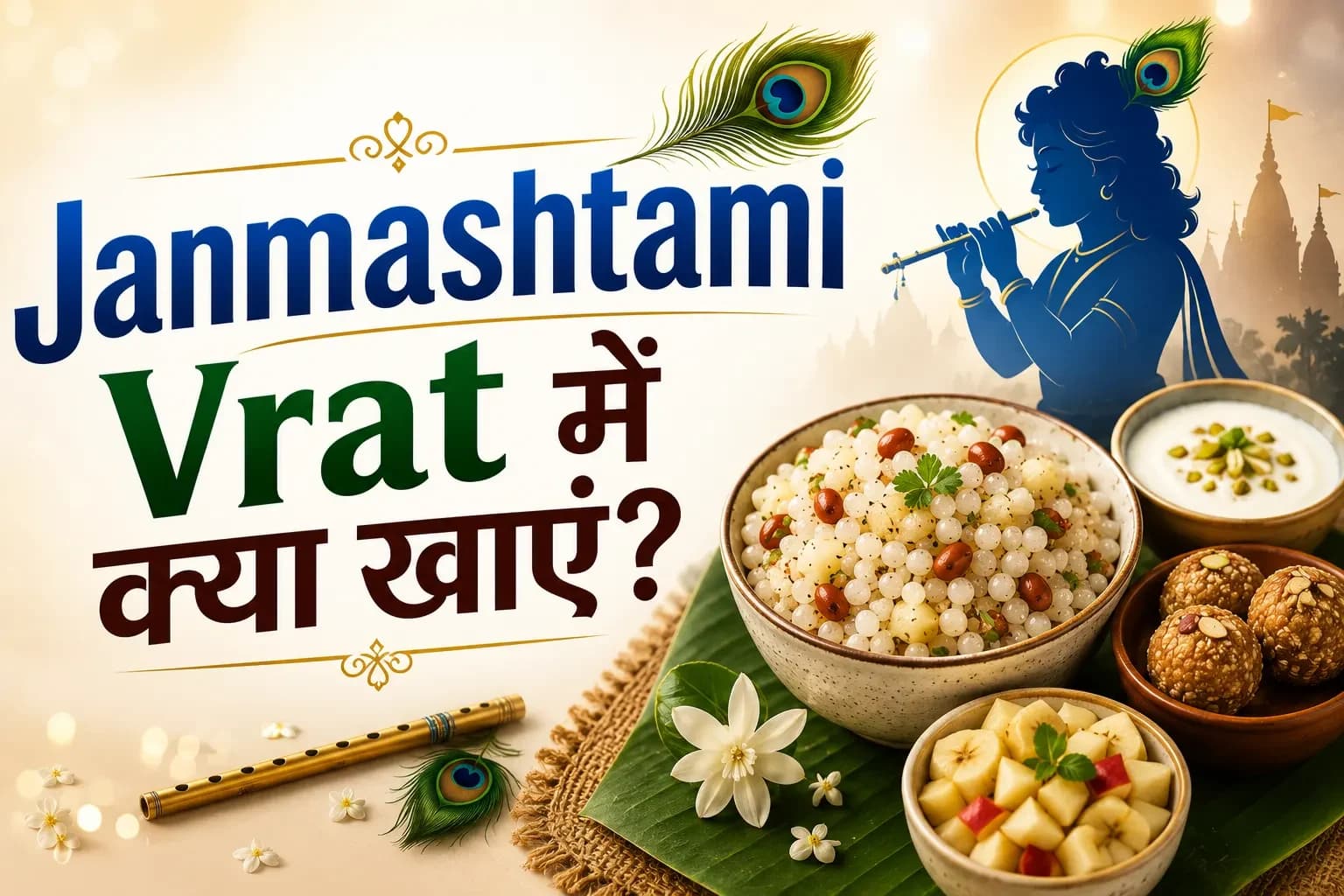 Janmashtami Vrat में क्या खाएं?