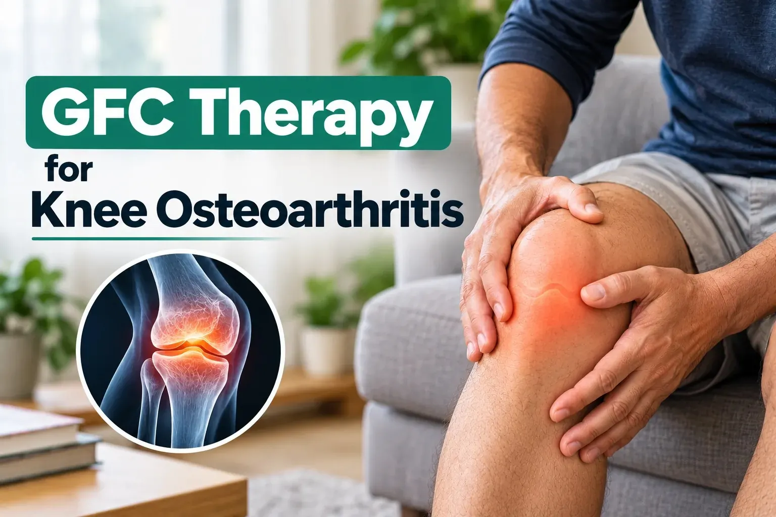 Who Is Actually Suitable for GFC Therapy in Knee Osteoarthritis? A Stage-Based Patient Selection Guide