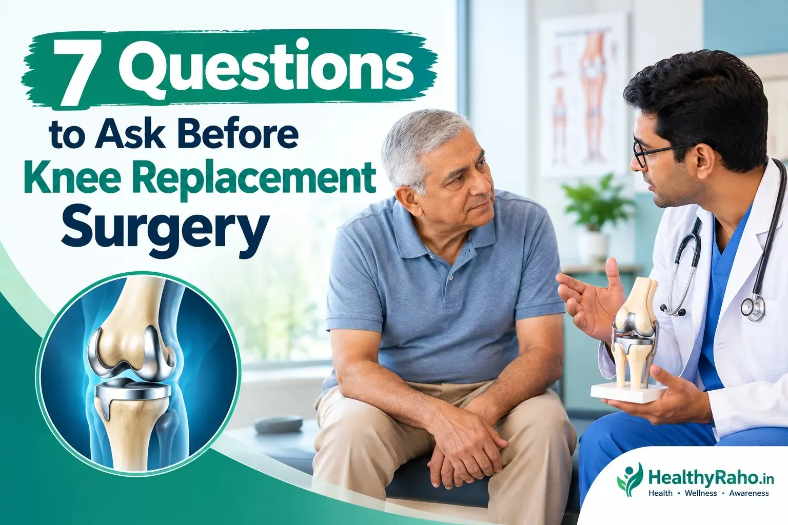 7 Questions to Ask Before Knee Replacement Surgery