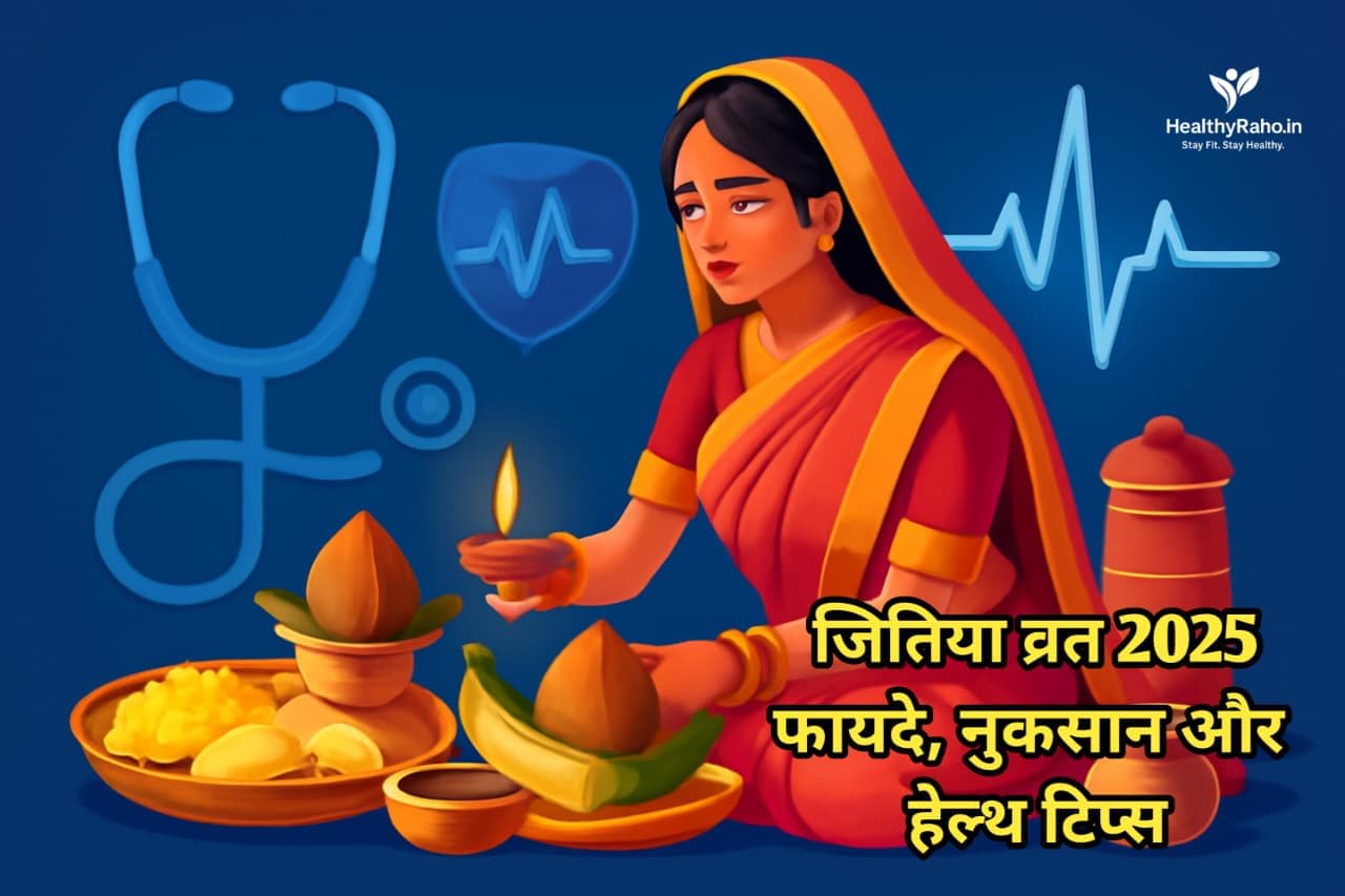 जितिया व्रत 2025: फायदे, नुकसान और हेल्थ टिप्स जितिया व्रत 2025
