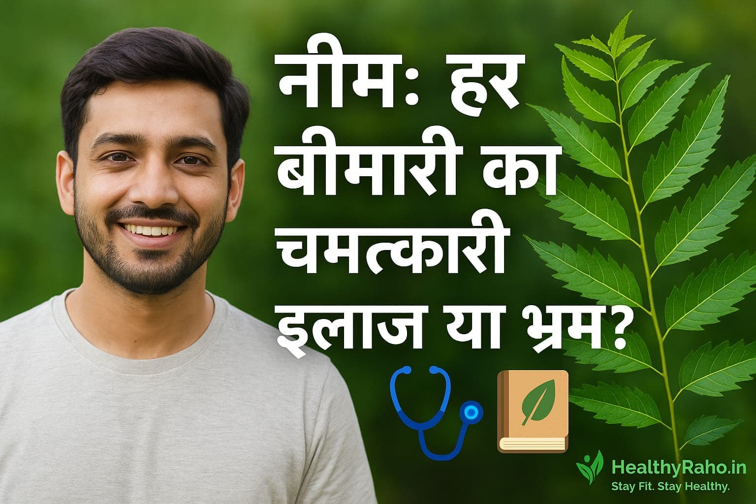 🌿नीम: हर बीमारी का इलाज या भ्रम? फायदे, नुकसान और साइड इफेक्ट नीम के फायदे और नुकसान