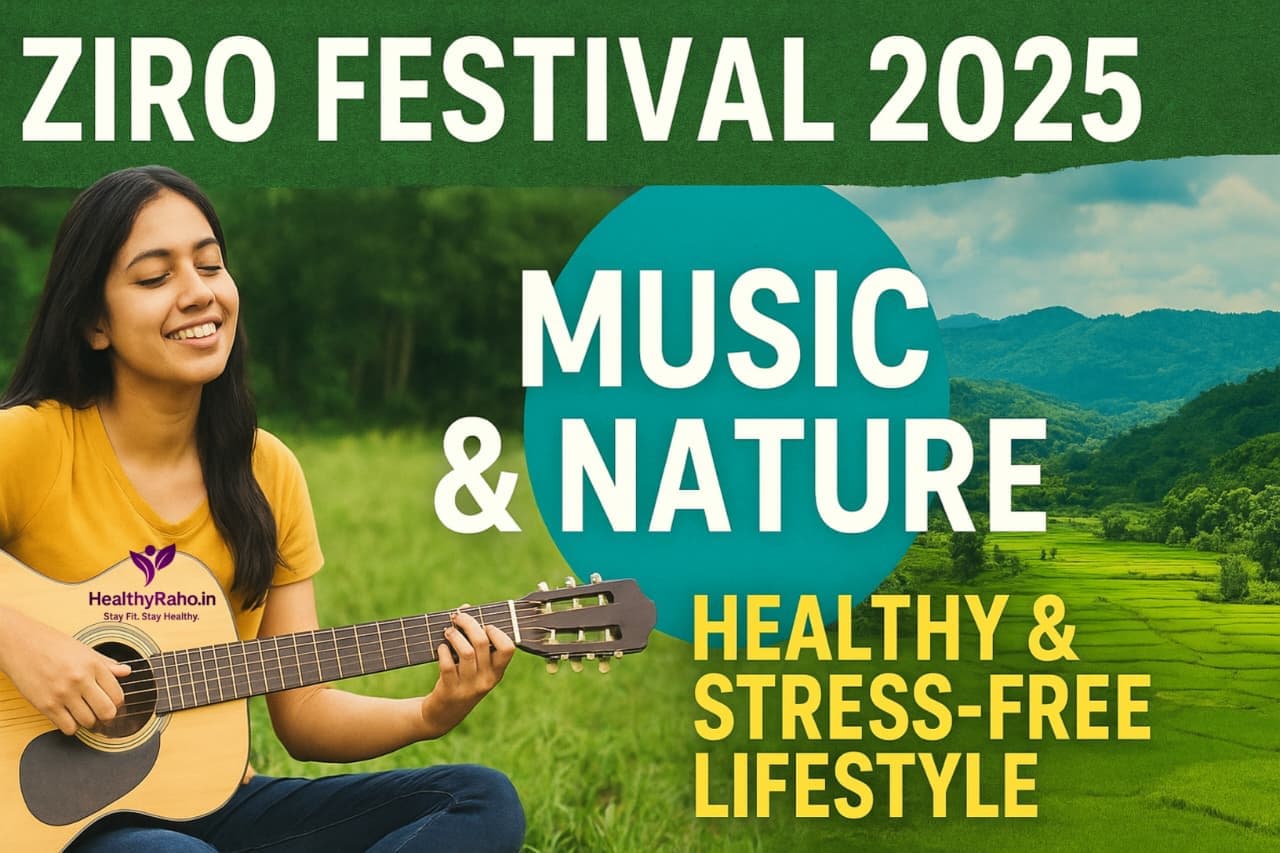 Ziro Festival 2025: संगीत और प्रकृति से हेल्दी व स्ट्रेस-फ्री लाइफ का राज़ Ziro Festival 2025 Arunachal Pradesh