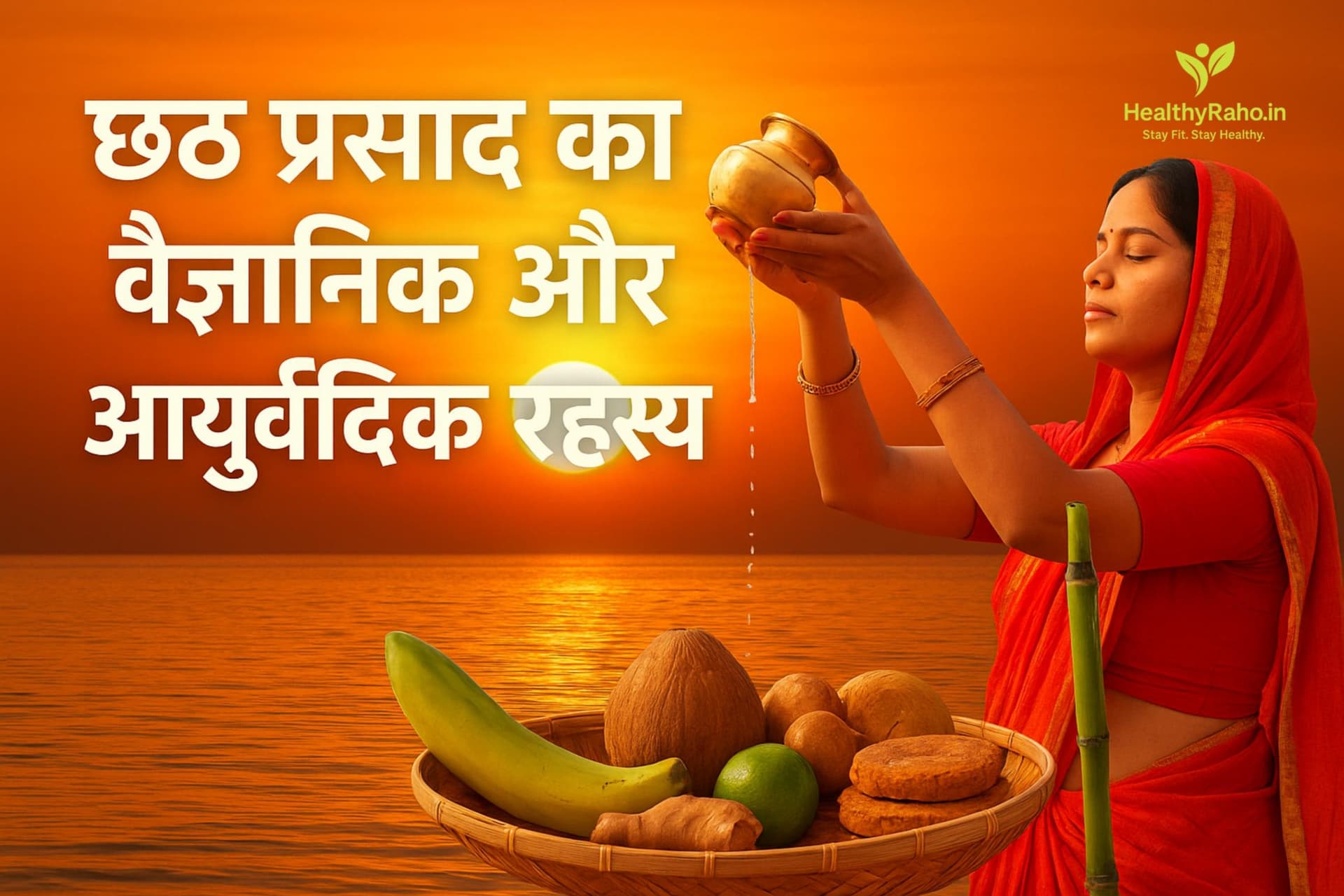 🌞 छठ प्रसाद का वैज्ञानिक, आयुर्वेदिक, धार्मिक एवं वैदिक महत्व छठ पूजा महत्व