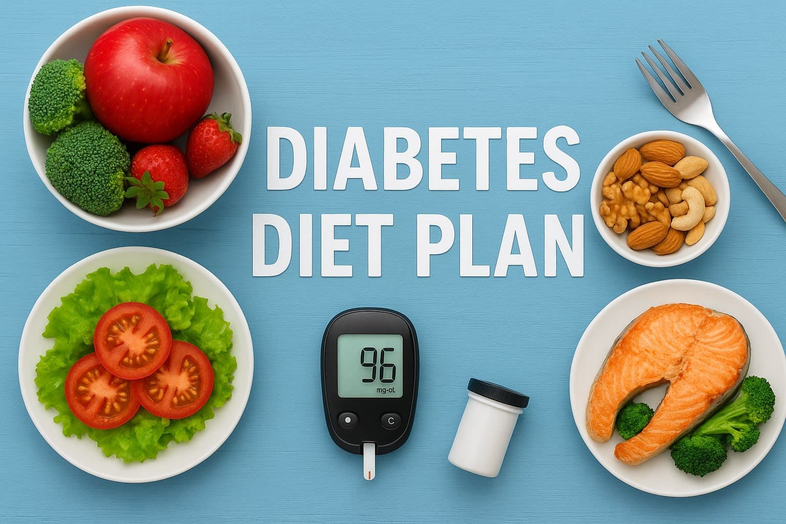 डायबिटीज डाइट प्लान: शुगर कंट्रोल के लिए परफेक्ट डाइट गाइड डायबिटीज डाइट प्लान