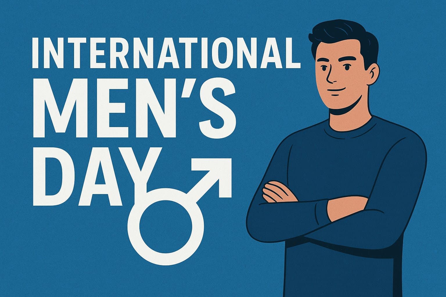 अंतर्राष्ट्रीय पुरुष दिवस 2025: पुरुषों के स्वास्थ्य और मानसिक खुशहाली गाइड Happy International Men's Day