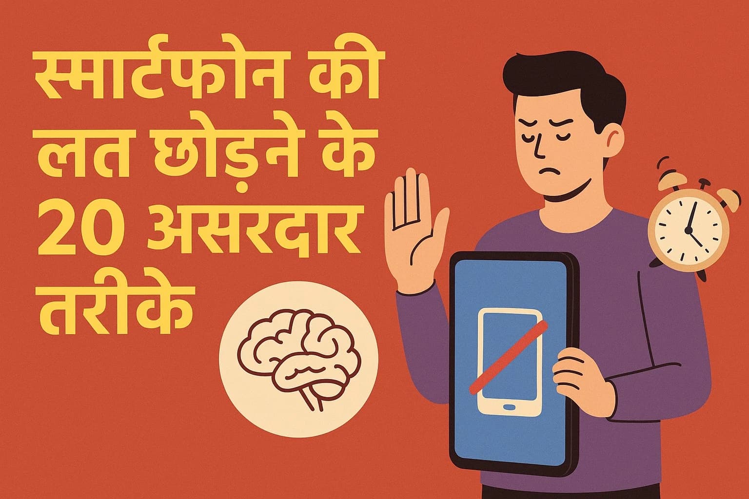 स्मार्टफोन की लत छोड़ने के 20 असरदार तरीके (गारंटीड परिणाम) स्मार्टफोन की लत से मुक्ति के 20 तरीके