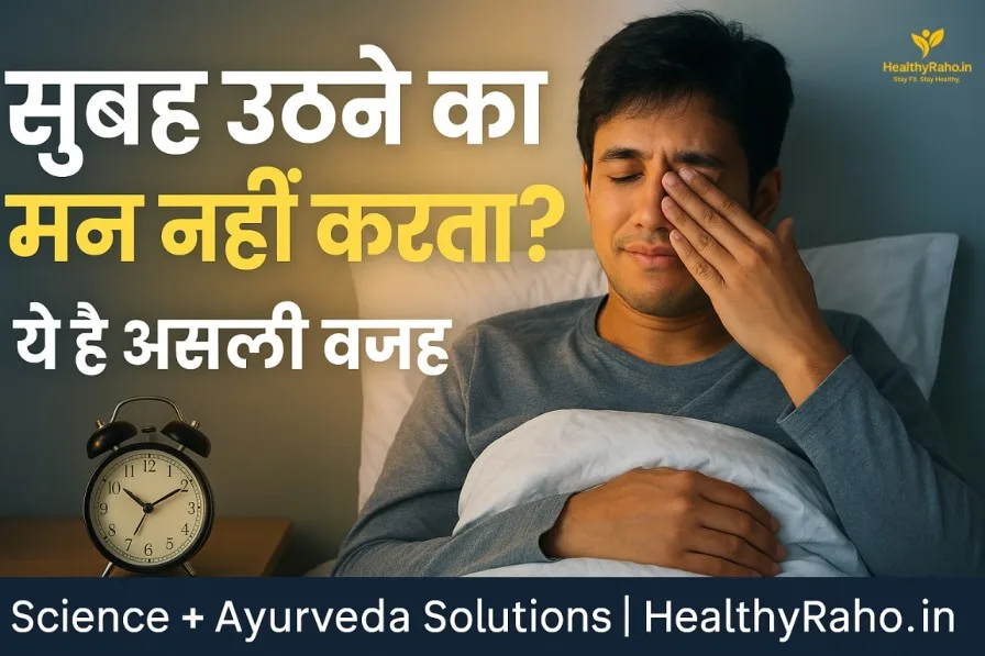 🥶 सर्दियों में उठने का मन नहीं करता? जानिए क्यों और क्या करें। सर्दियों में उठने का मन नहीं करता? जानिए क्यों और क्या करें