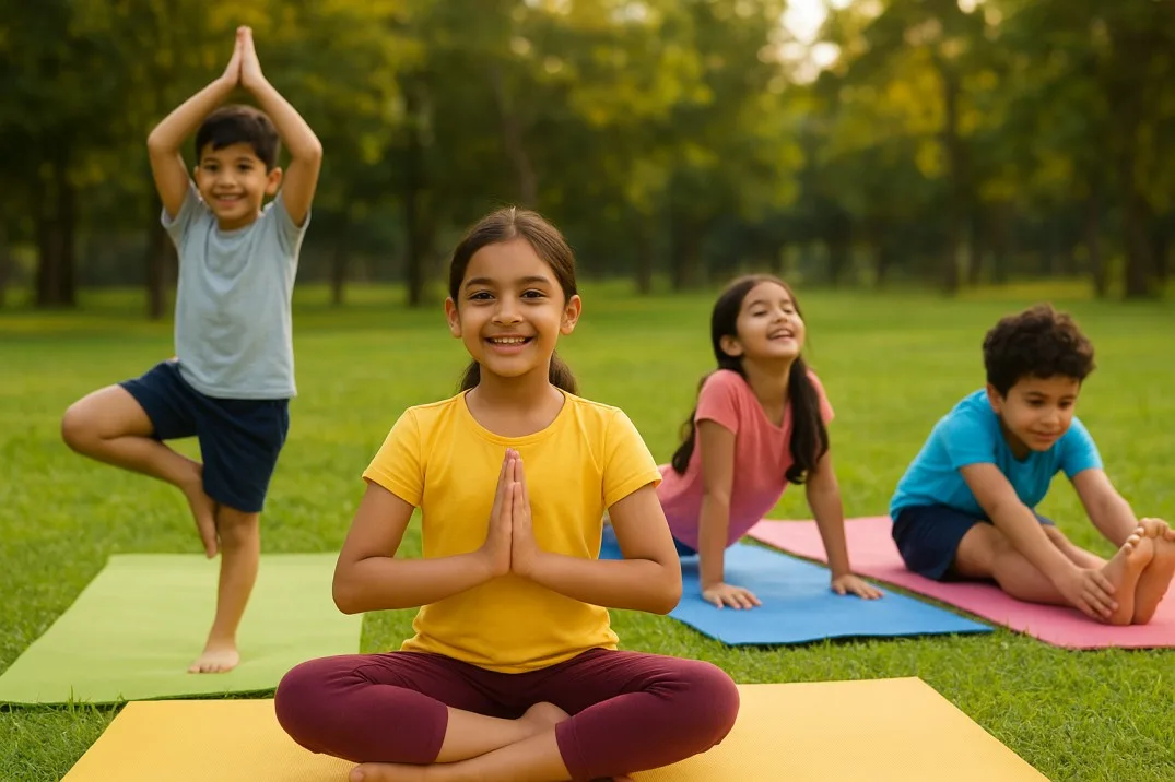 Children’s Day Special: बच्चों के लिए 7 आसान योगासन Children’s Day Special Yoga Session