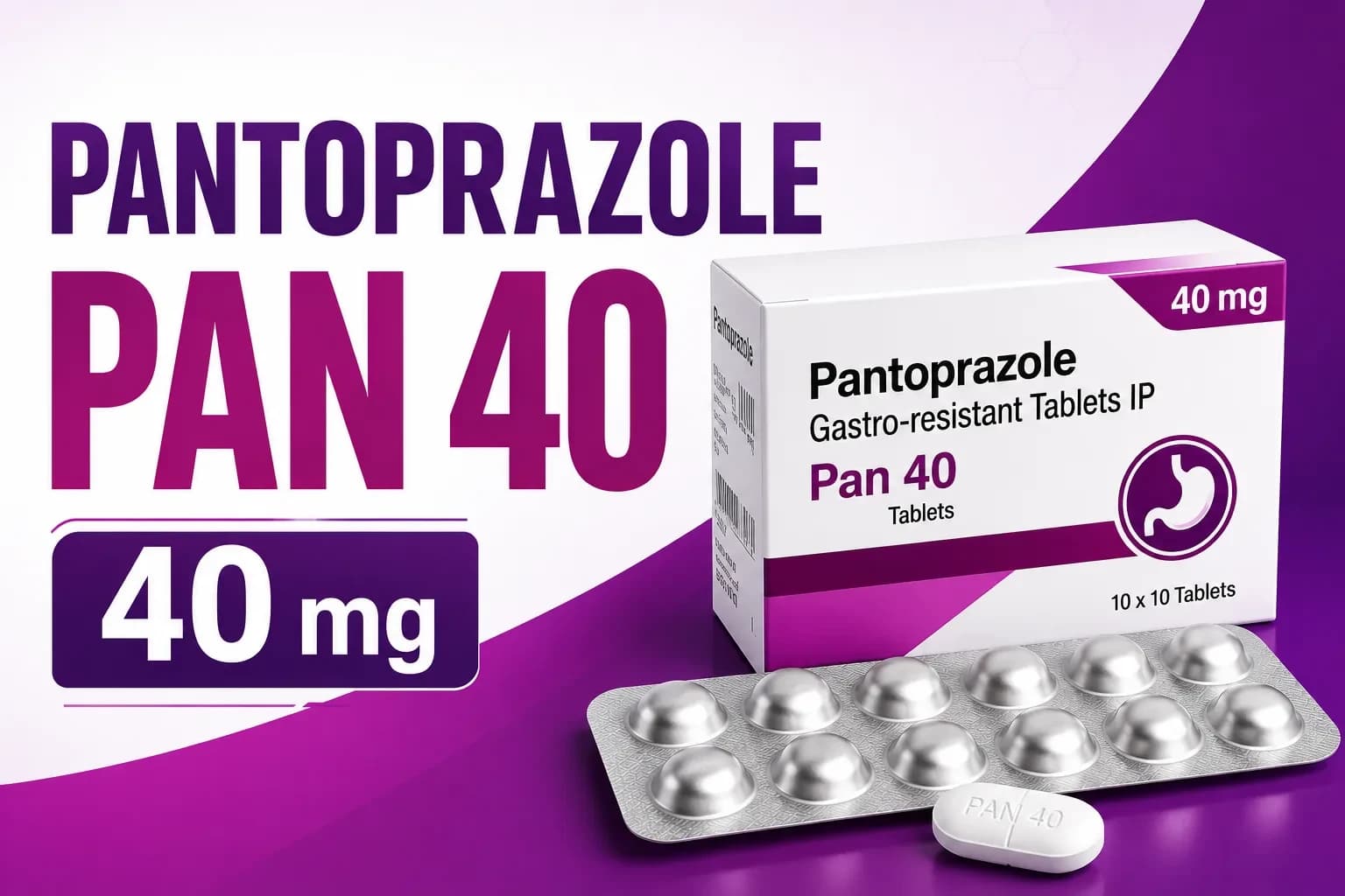 Pantoprazole क्या है? कब लें, कब नहीं और Side Effects | पूरी जानकारी Pantoprazole (Pan 40): Uses, Dosage, Side Effects & Benefits