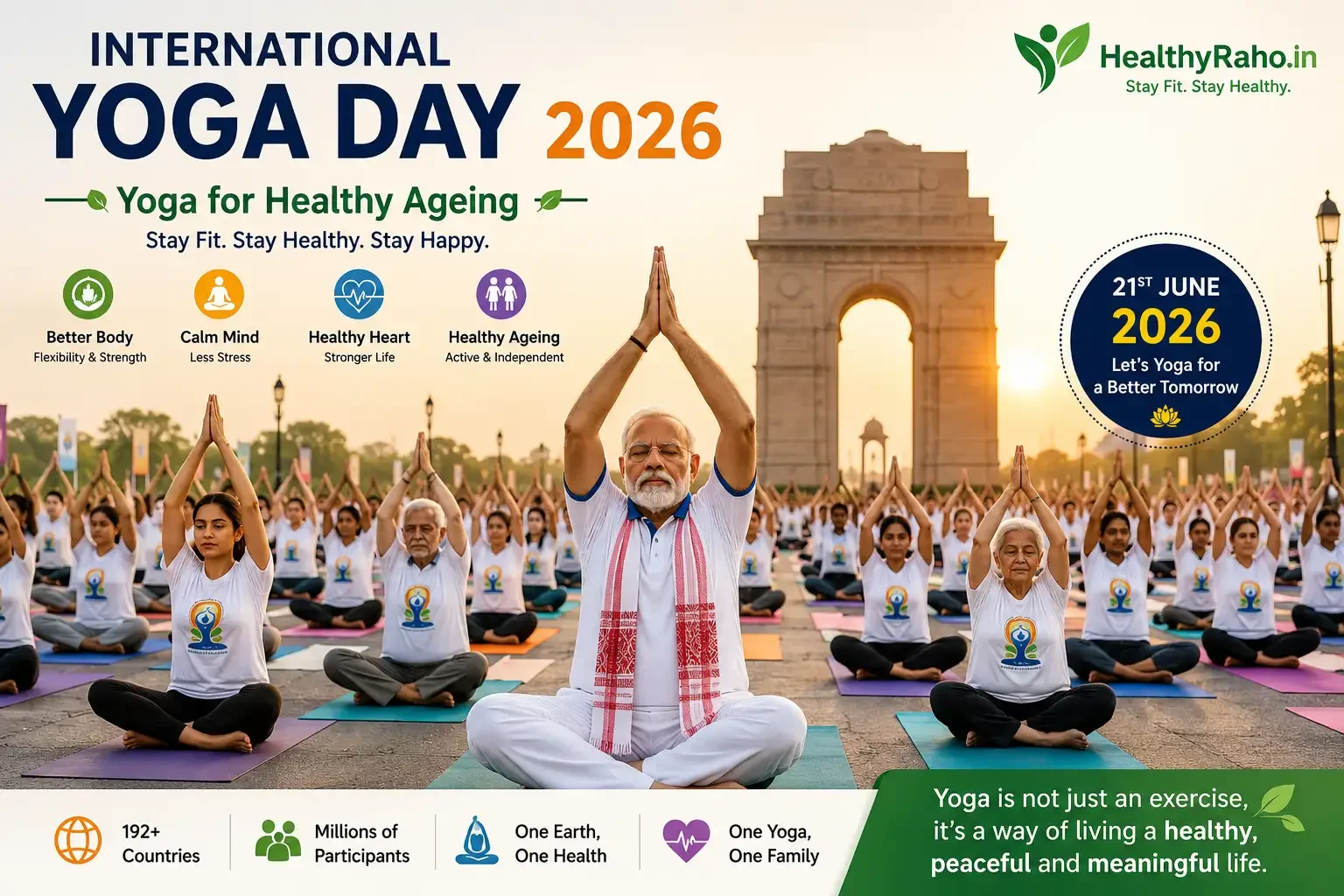 International yoga day 2026(Yoga for Healthy Ageing) International yoga day 2026(Yoga for Healthy Ageing)