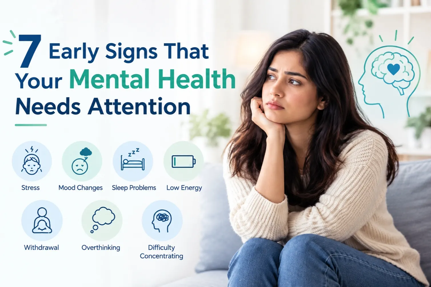 7 Early Signs That Your Mental Health Needs Attention 7 Early Signs That Your Mental Health Needs Attention