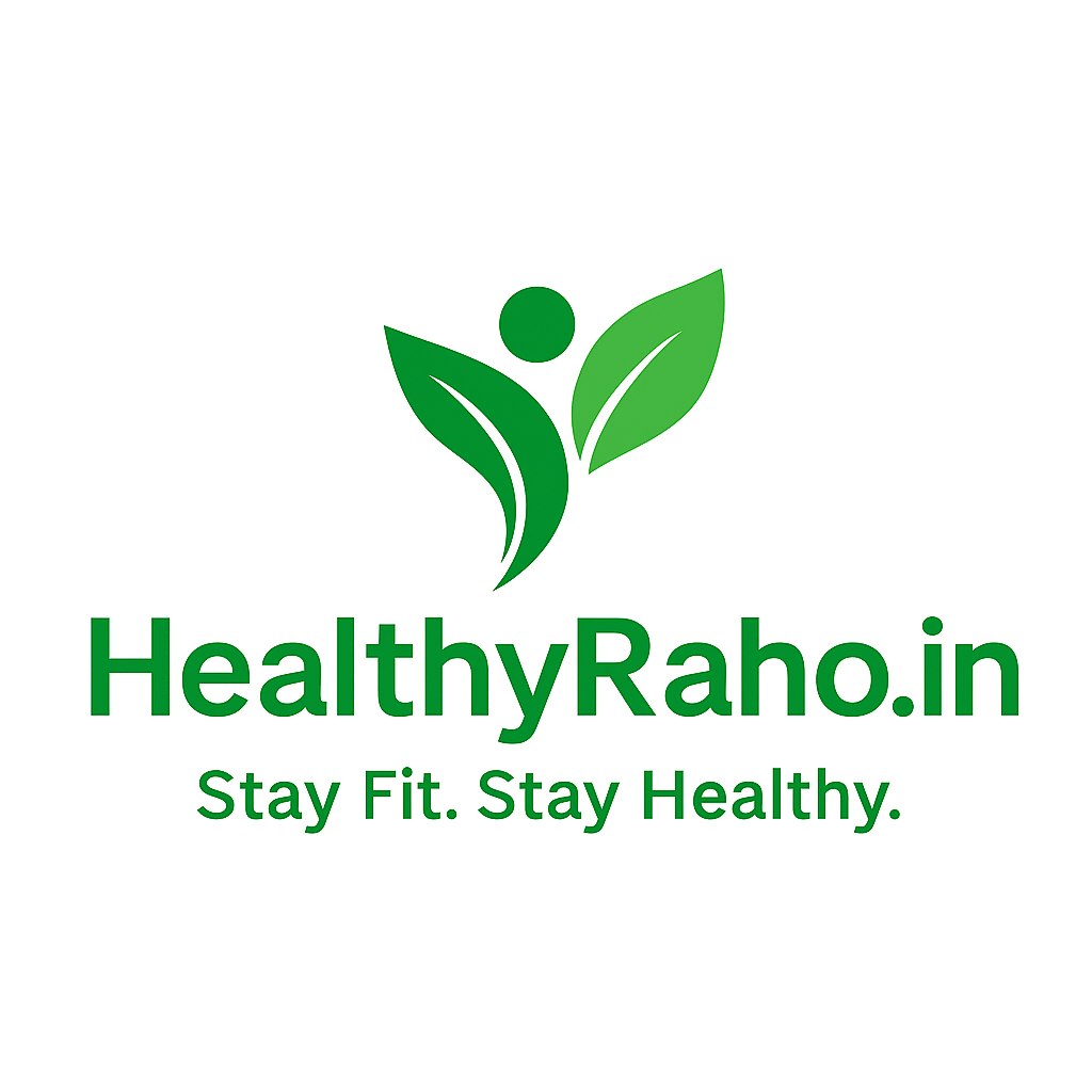 HealthyRaho.in Logo